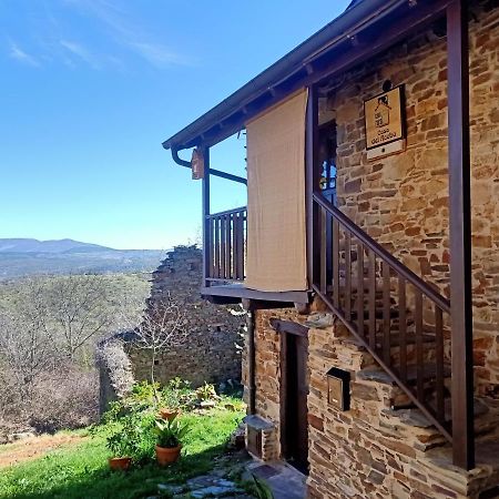 Casa Rural Del Acebo Espinoso de Compludo Buitenkant foto