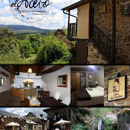 Casa Rural Del Acebo Espinoso de Compludo Buitenkant foto