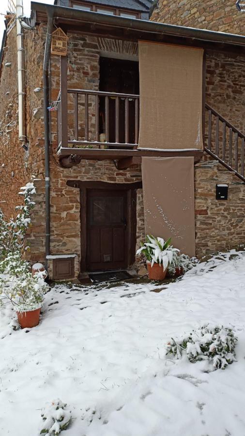 Casa Rural Del Acebo Espinoso de Compludo Buitenkant foto