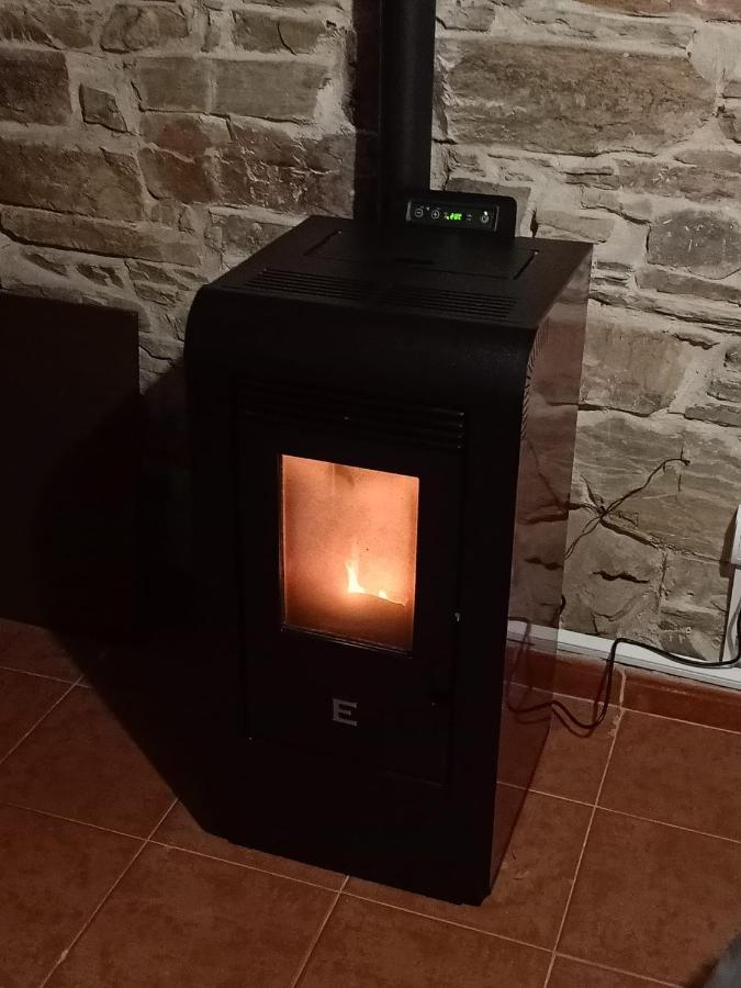 Casa Rural Del Acebo Espinoso de Compludo Buitenkant foto