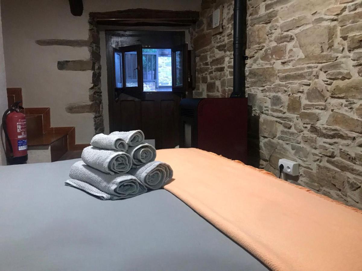 Casa Rural Del Acebo Espinoso de Compludo Buitenkant foto
