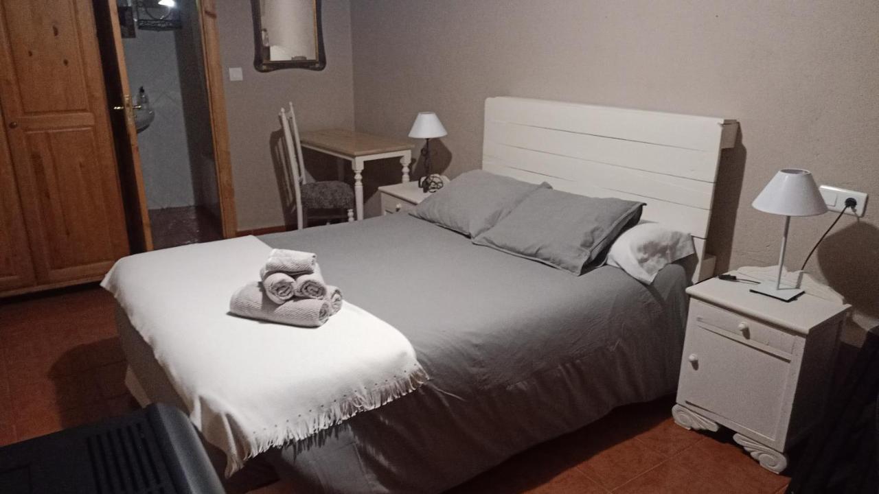 Casa Rural Del Acebo Espinoso de Compludo Buitenkant foto