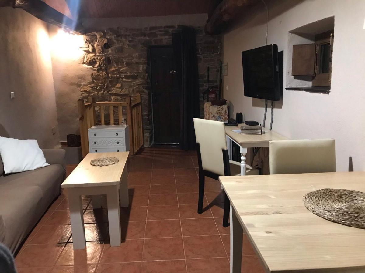 Casa Rural Del Acebo Espinoso de Compludo Buitenkant foto