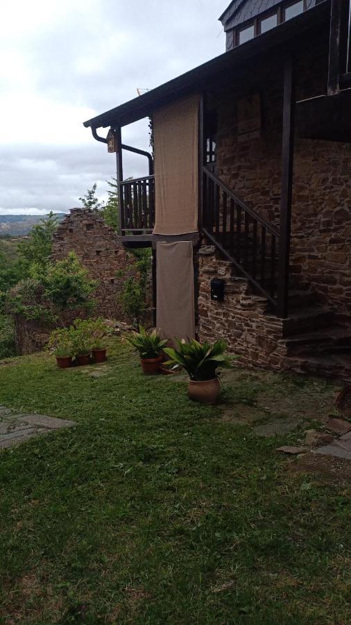 Casa Rural Del Acebo Espinoso de Compludo Buitenkant foto