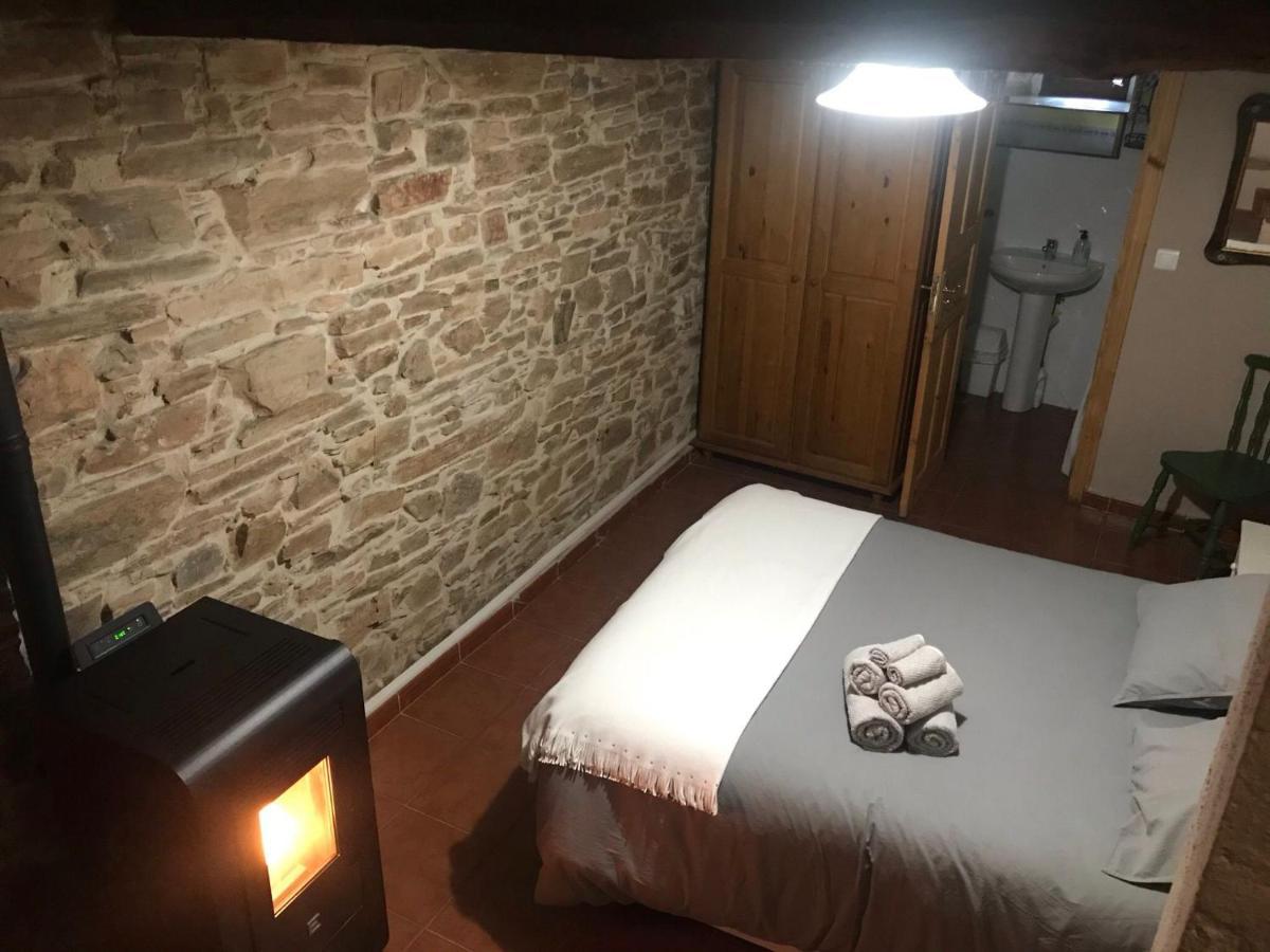 Casa Rural Del Acebo Espinoso de Compludo Buitenkant foto