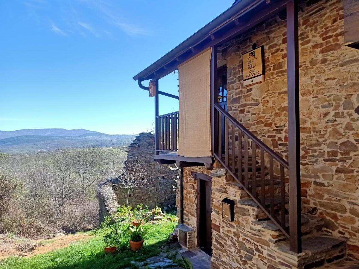 Casa Rural Del Acebo Espinoso de Compludo Buitenkant foto