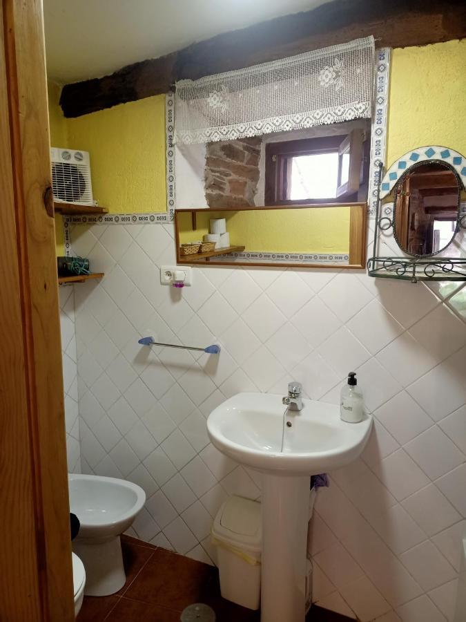 Casa Rural Del Acebo Espinoso de Compludo Buitenkant foto