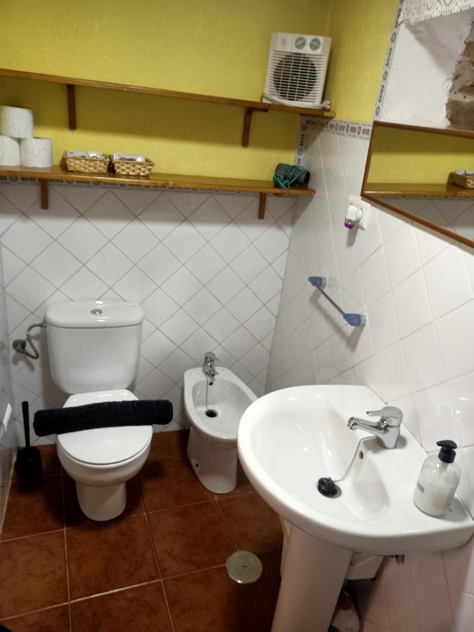 Casa Rural Del Acebo Espinoso de Compludo Buitenkant foto