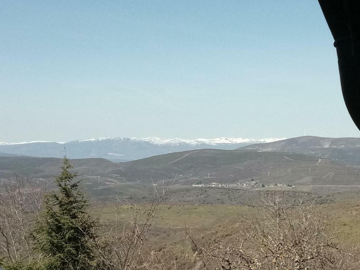 Casa Rural Del Acebo Espinoso de Compludo Buitenkant foto