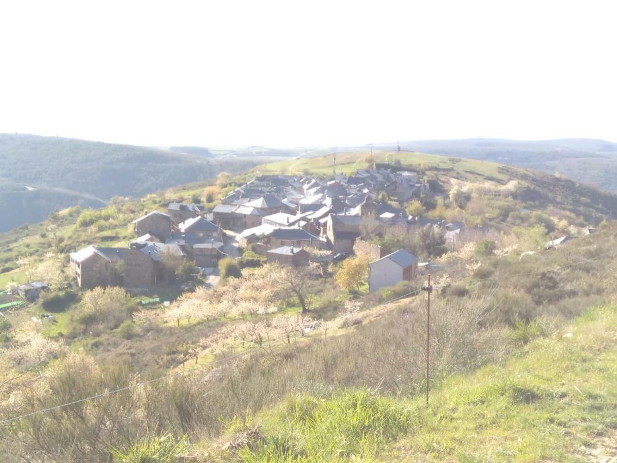 Casa Rural Del Acebo Espinoso de Compludo Buitenkant foto
