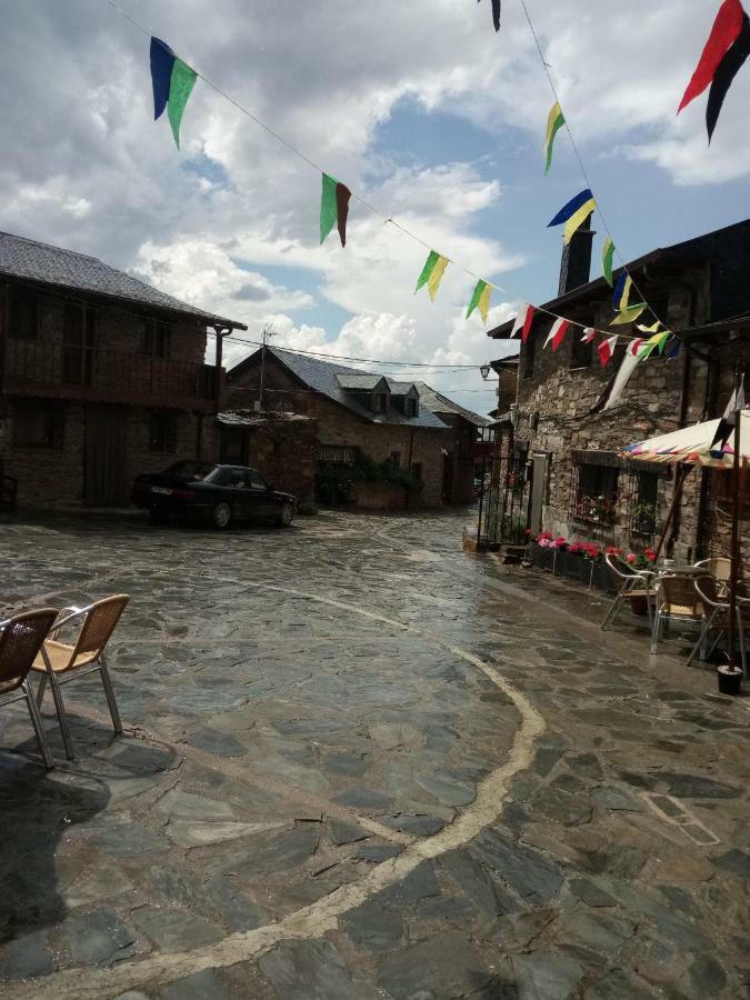Casa Rural Del Acebo Espinoso de Compludo Buitenkant foto
