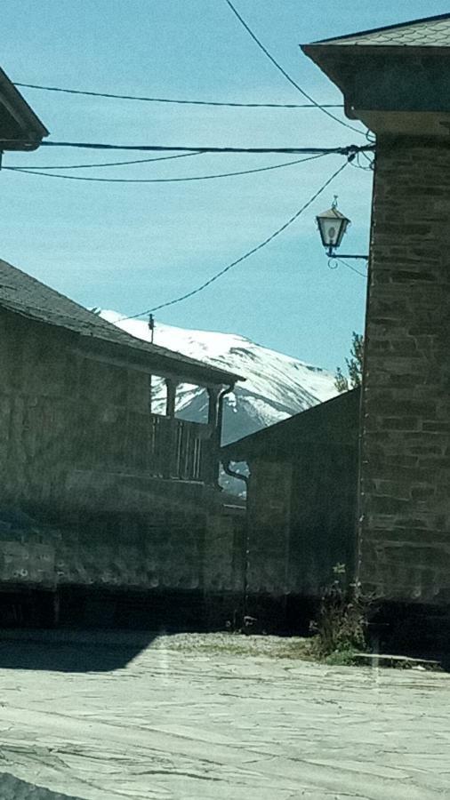 Casa Rural Del Acebo Espinoso de Compludo Buitenkant foto